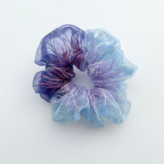 8th pop up scrunchie bicolor (１点のみ) 7