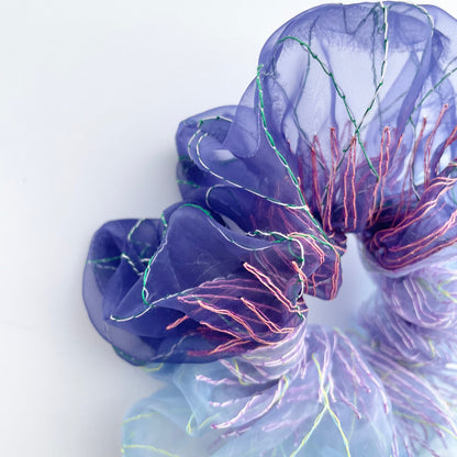 8th pop up scrunchie bicolor (１点のみ) 7
