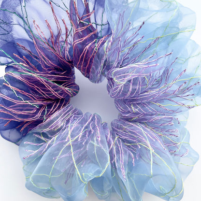 8th pop up scrunchie bicolor (１点のみ) 7