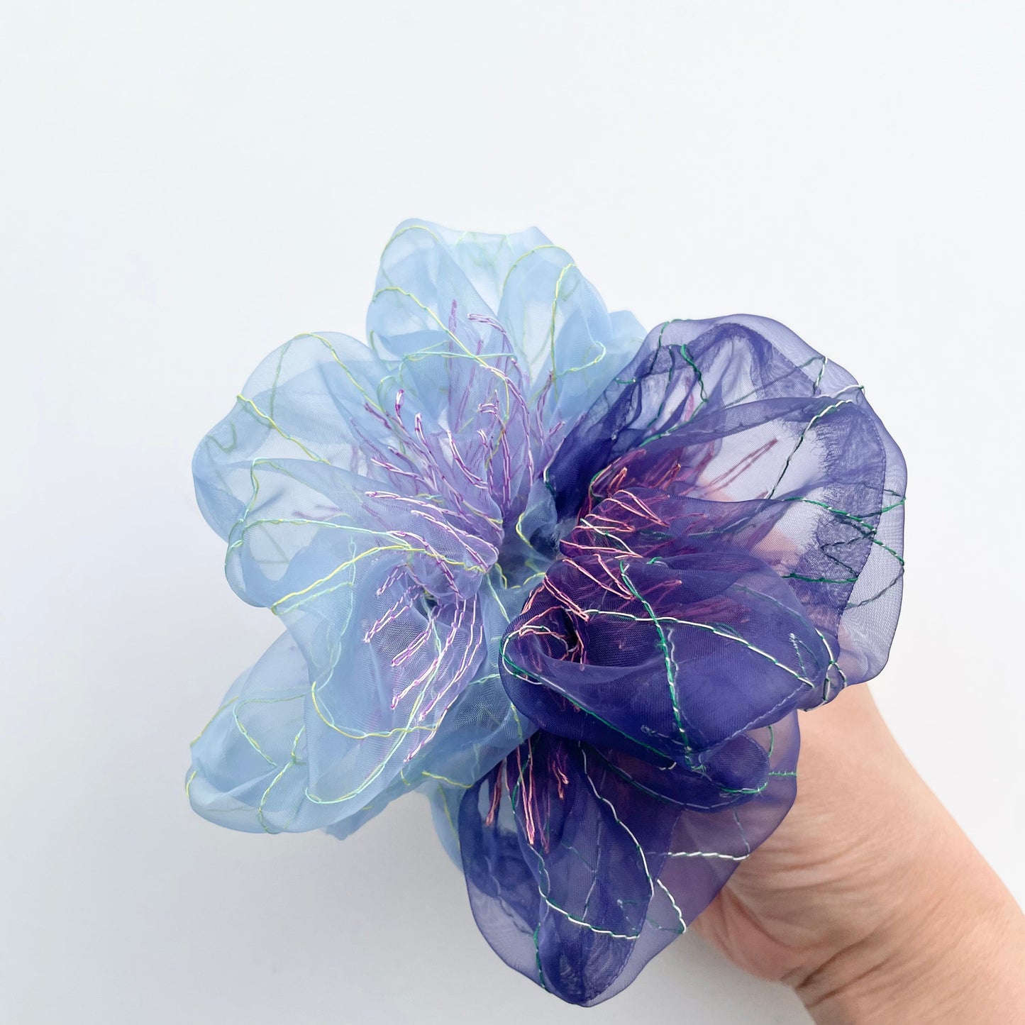 8th pop up scrunchie bicolor (１点のみ) 7