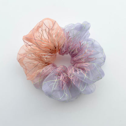 8th pop up scrunchie bicolor (１点のみ) 8