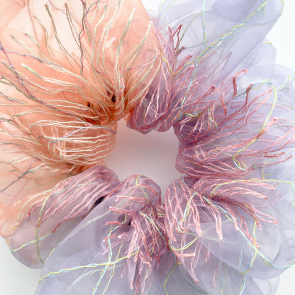 8th pop up scrunchie bicolor (１点のみ) 8