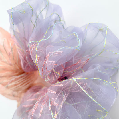 8th pop up scrunchie bicolor (１点のみ) 8
