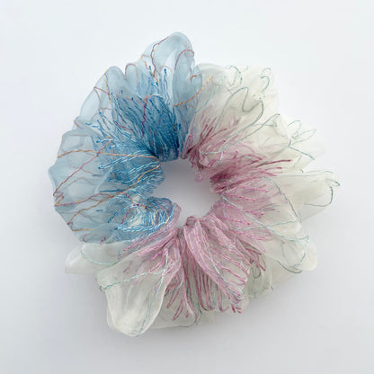 8th pop up scrunchie bicolor (１点のみ) 9