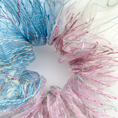 8th pop up scrunchie bicolor (１点のみ) 9