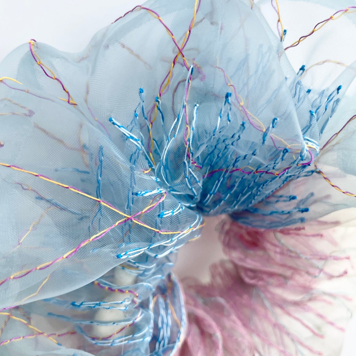 8th pop up scrunchie bicolor (１点のみ) 9