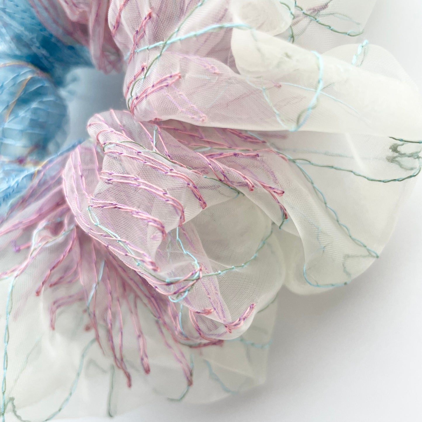 8th pop up scrunchie bicolor (１点のみ) 9