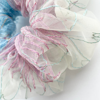 8th pop up scrunchie bicolor (１点のみ) 9