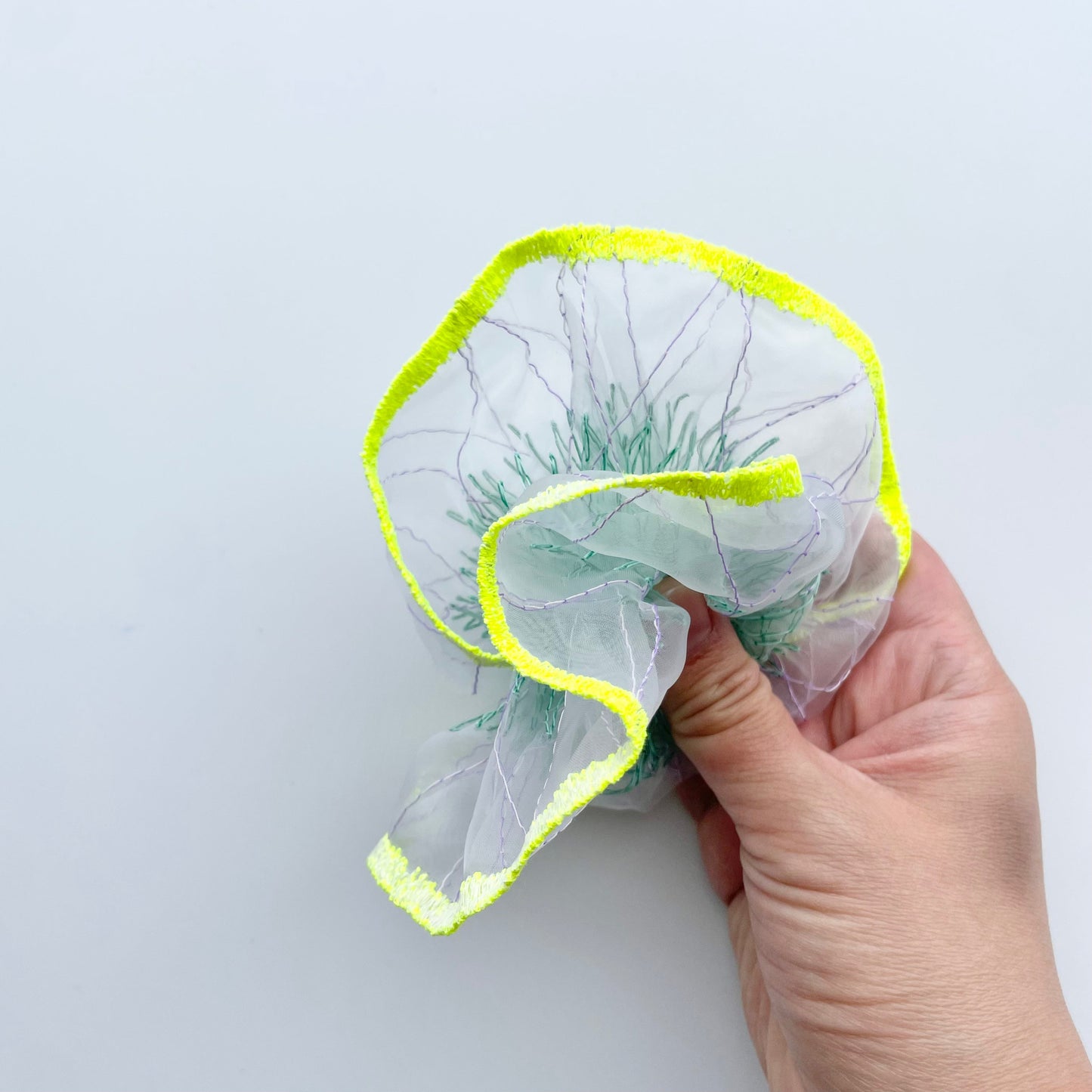 8th pop up scrunchie border（1点のみ）1