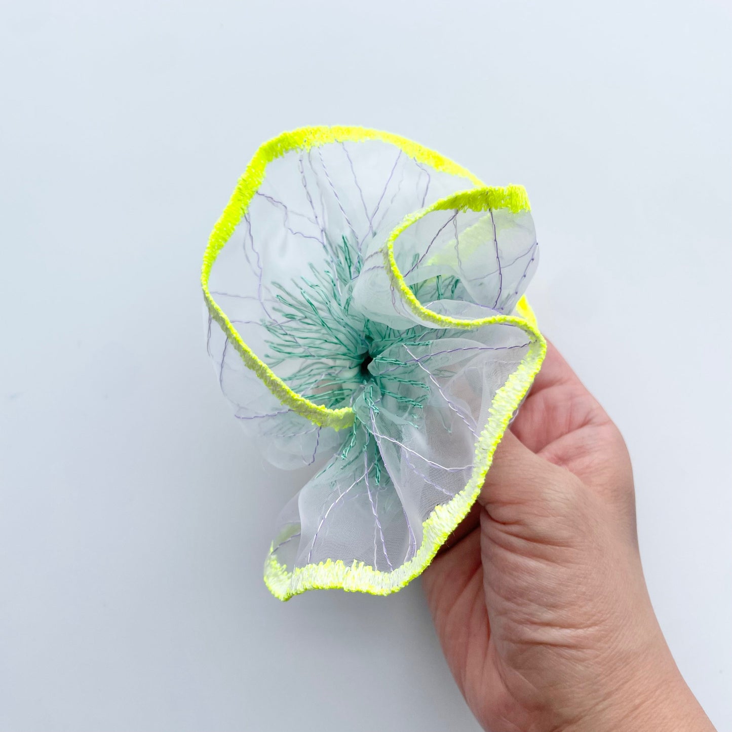 8th pop up scrunchie border（1点のみ）1