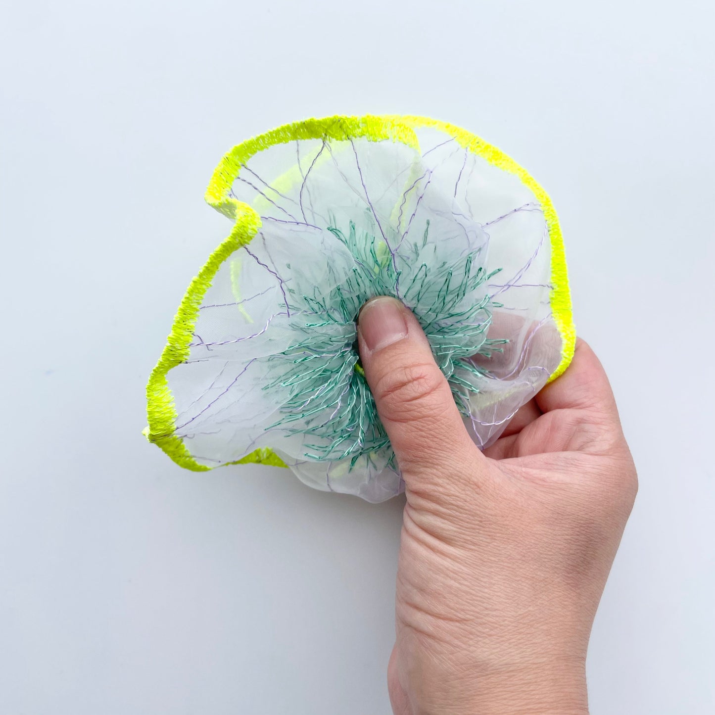 8th pop up scrunchie border（1点のみ）1