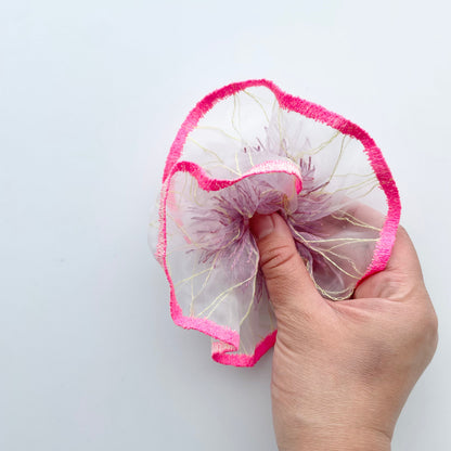 8th pop up scrunchie border（1点のみ）5