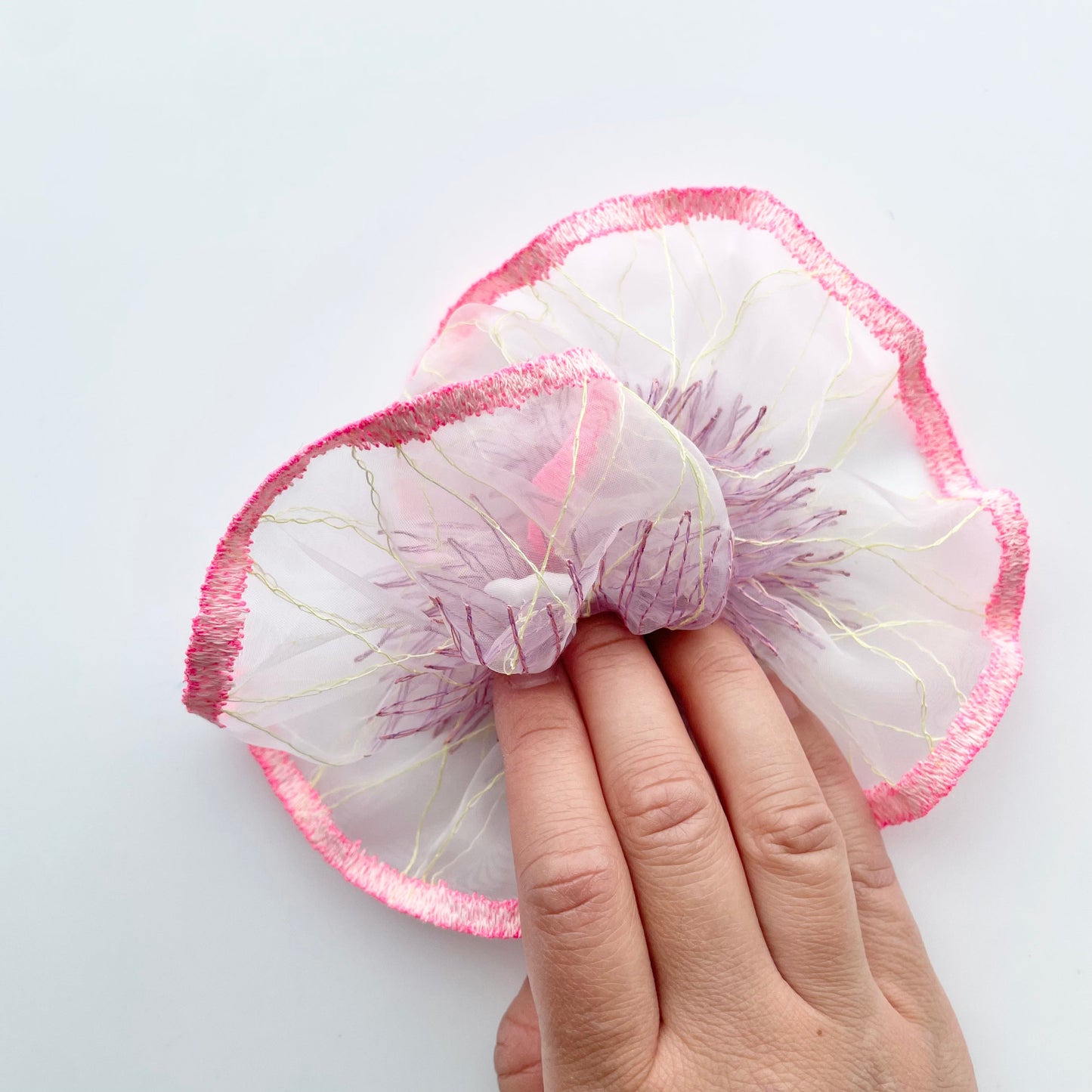 8th pop up scrunchie border（1点のみ）5