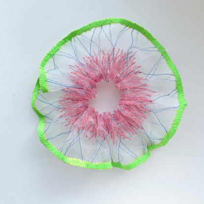 8th pop up scrunchie border（1点のみ）8