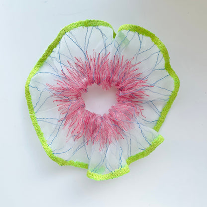 8th pop up scrunchie border（1点のみ）8
