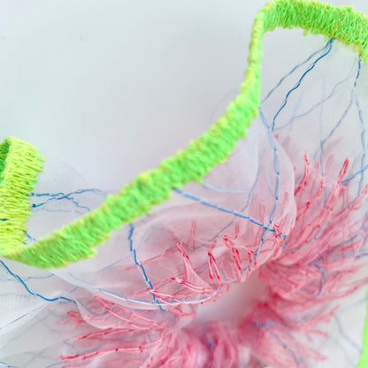 8th pop up scrunchie border（1点のみ）8