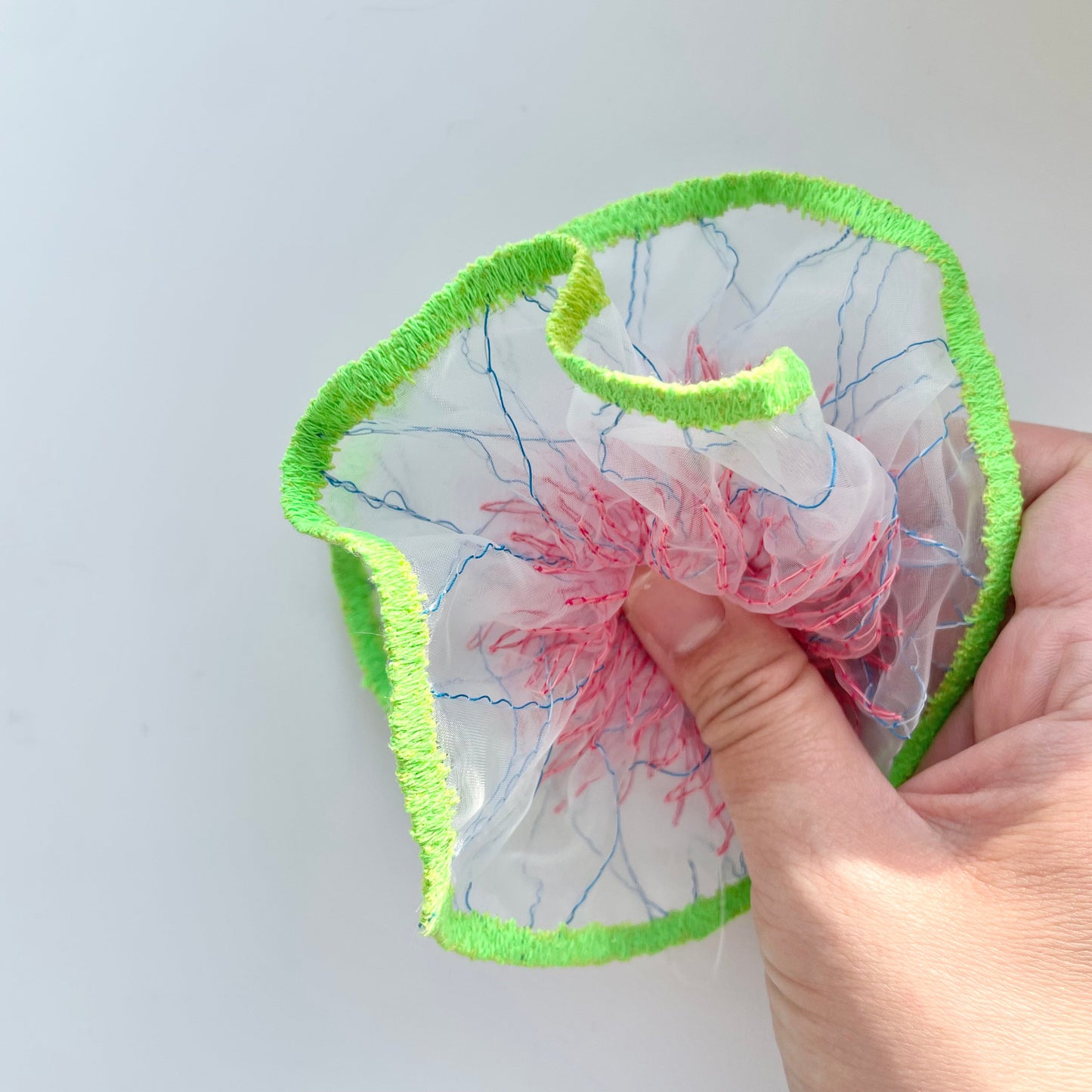 8th pop up scrunchie border（1点のみ）8