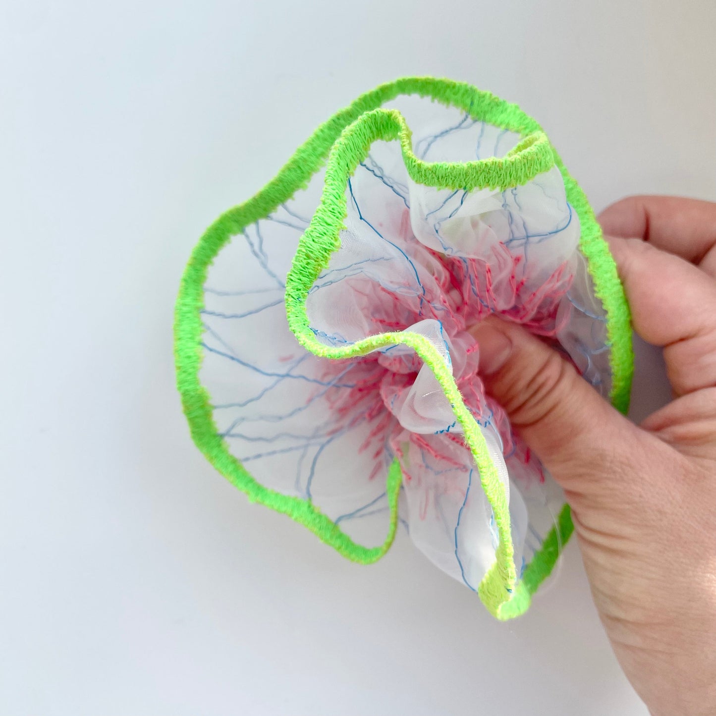 8th pop up scrunchie border（1点のみ）8
