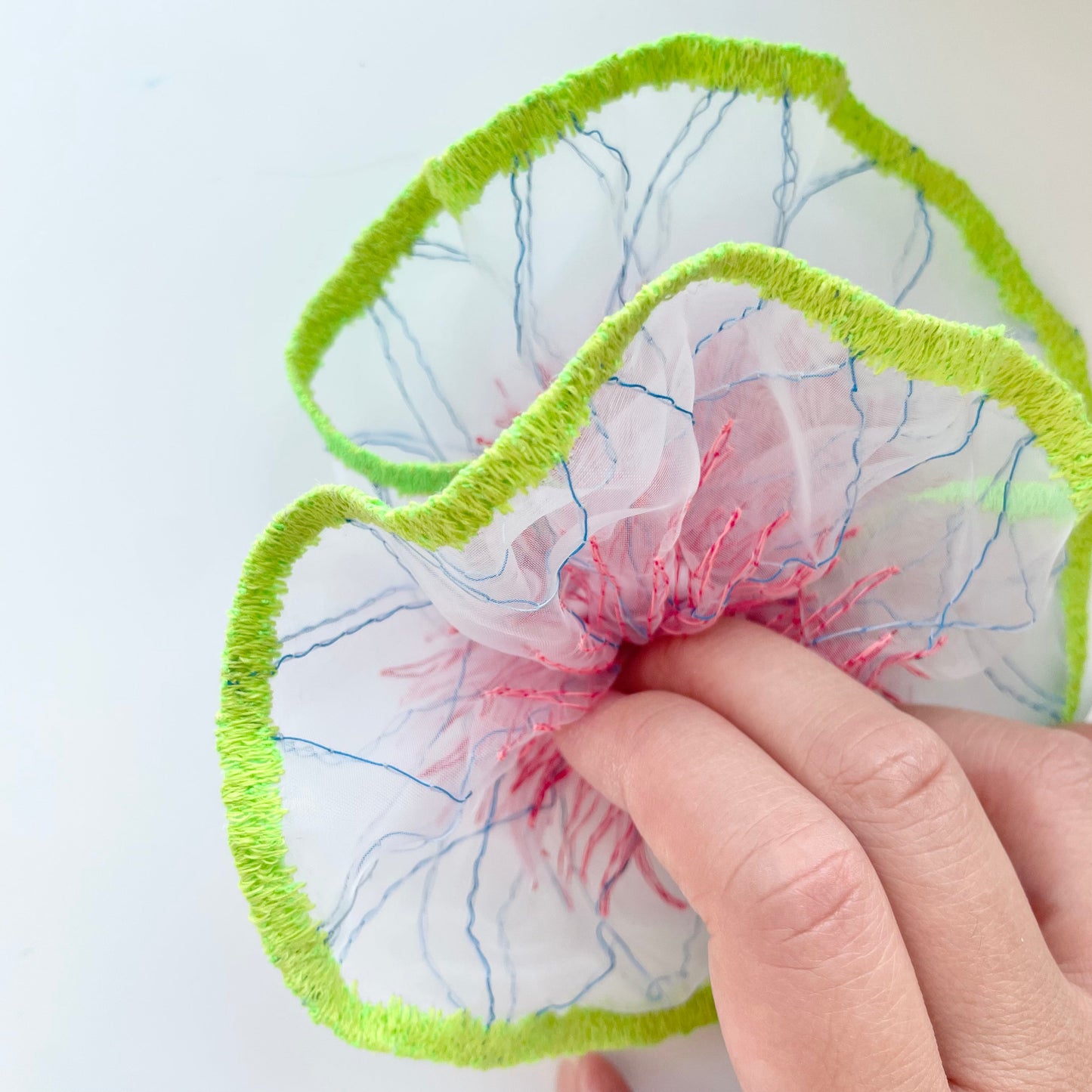 8th pop up scrunchie border（1点のみ）8