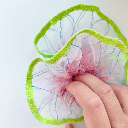 8th pop up scrunchie border（1点のみ）8