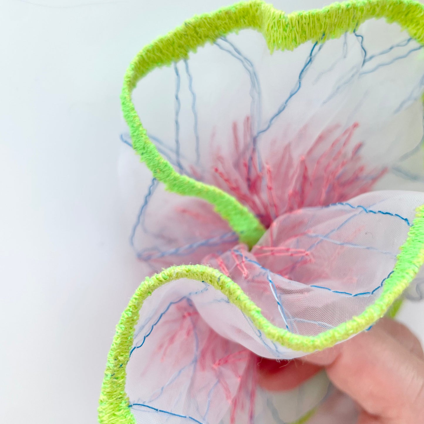 8th pop up scrunchie border（1点のみ）8