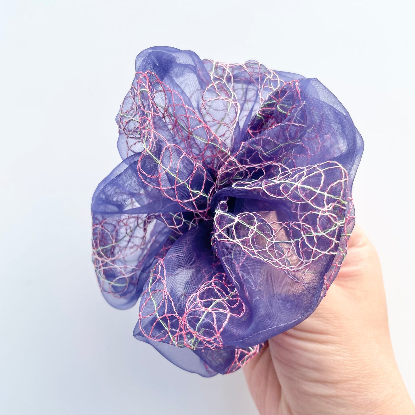 8th pop up scrunchie lace（1点のみ）2