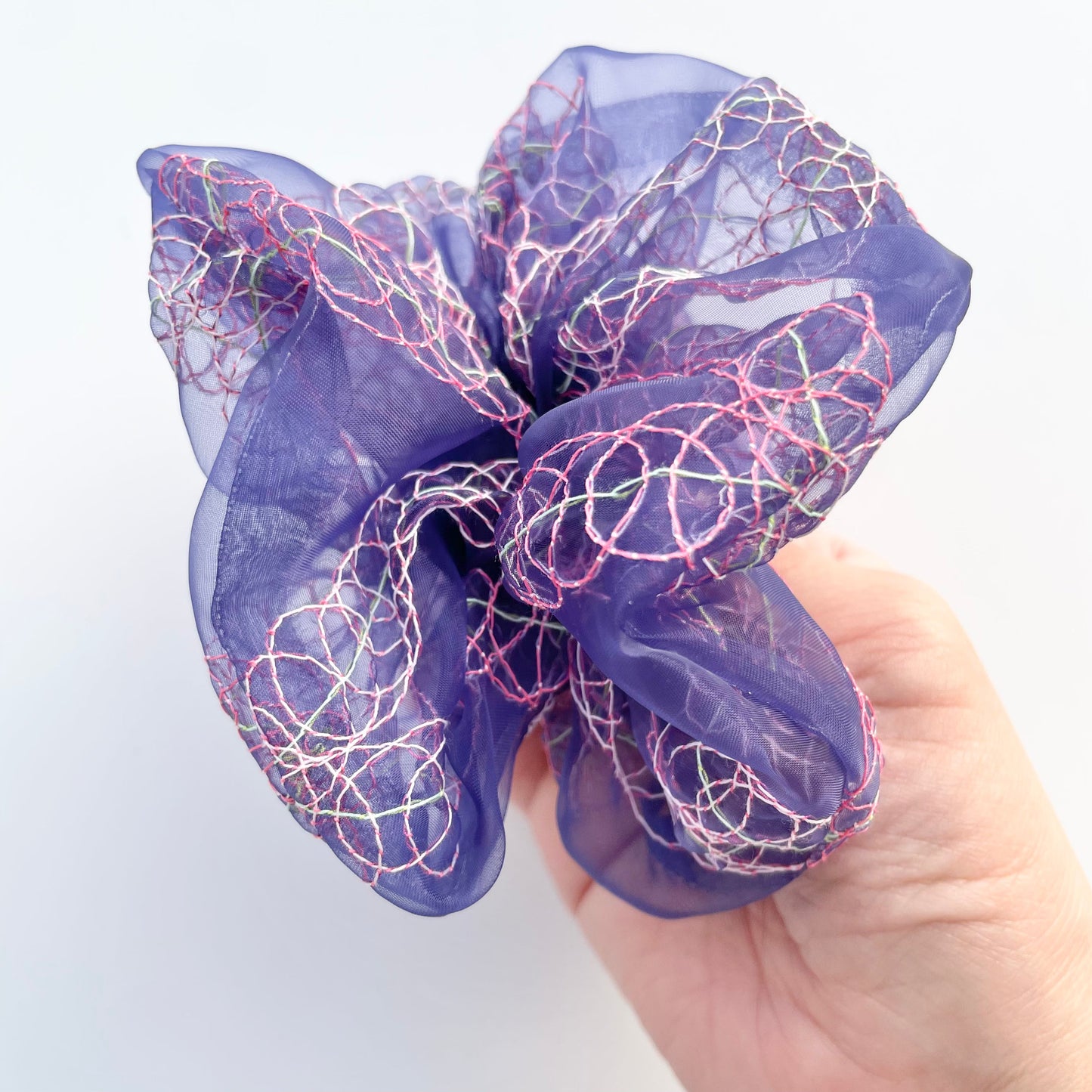 8th pop up scrunchie lace（1点のみ）2