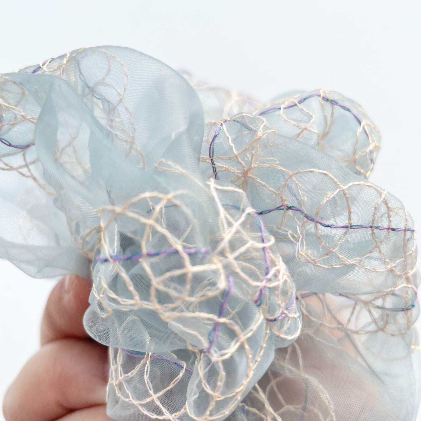 8th pop up scrunchie lace（1点のみ）5