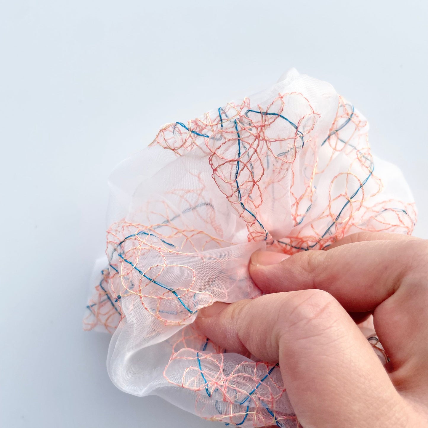 8th pop up scrunchie lace（1点のみ）6