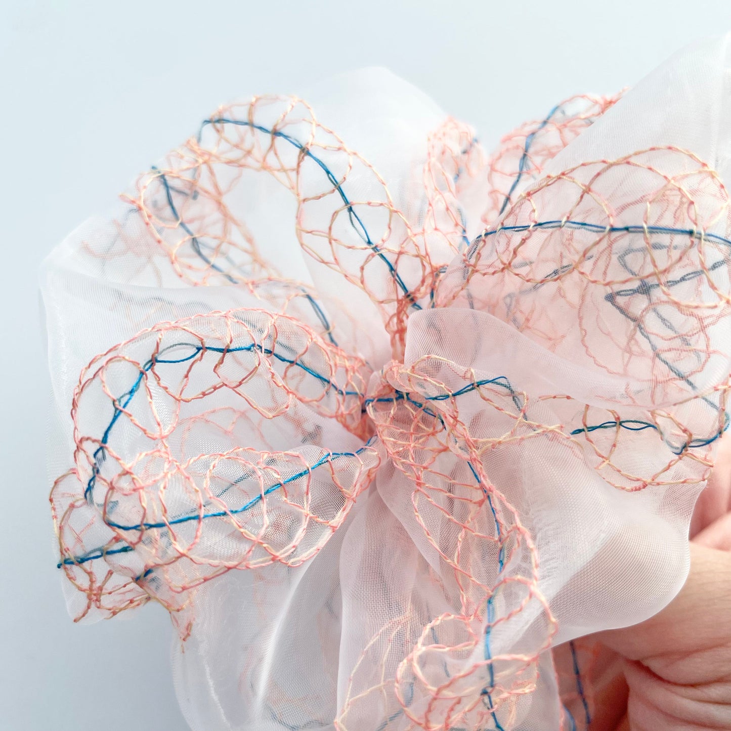 8th pop up scrunchie lace（1点のみ）6