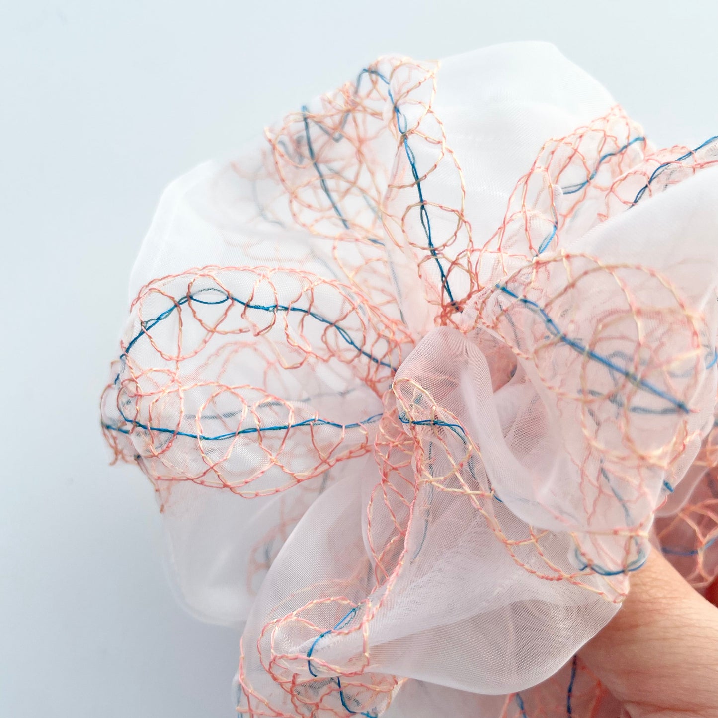 8th pop up scrunchie lace（1点のみ）6