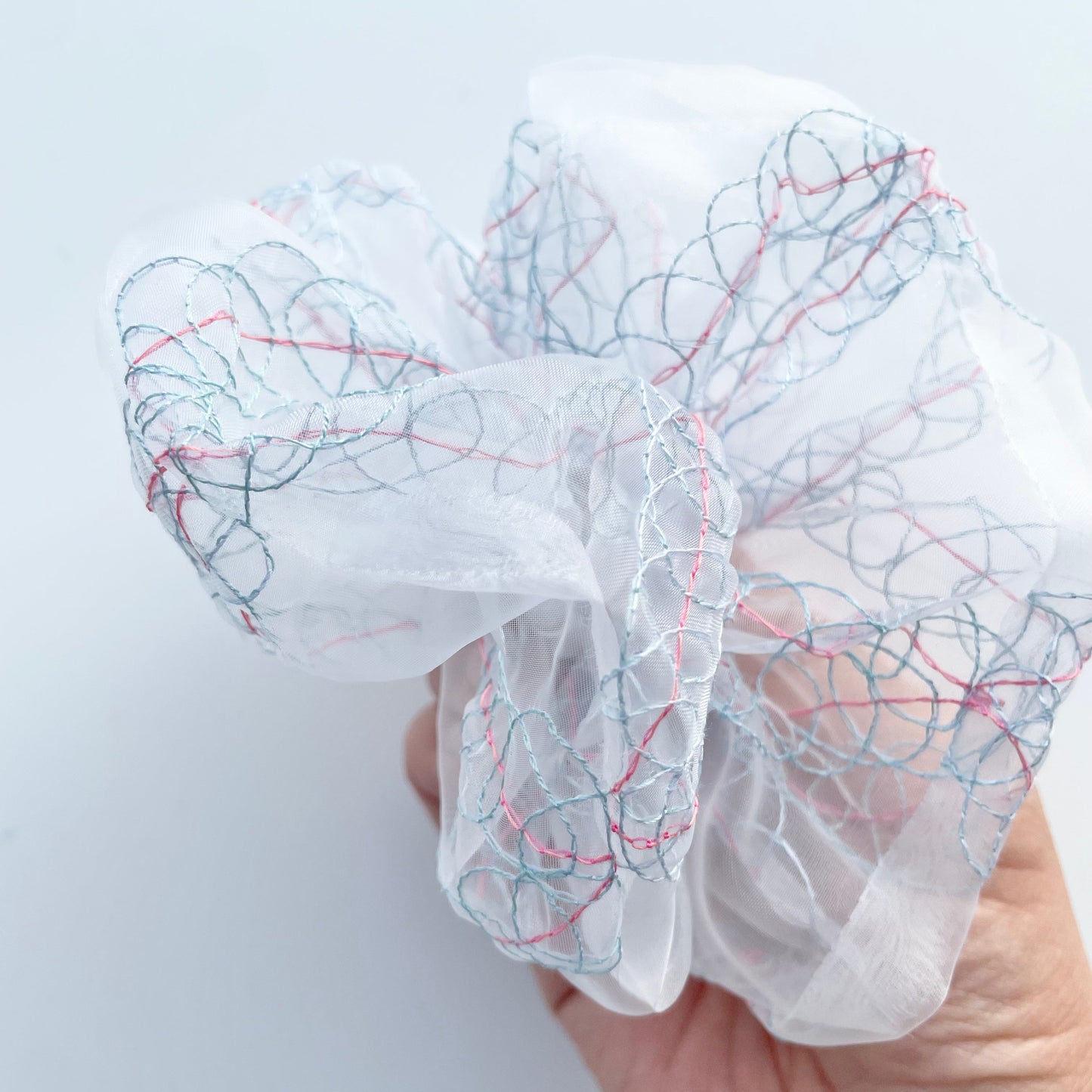 8th pop up scrunchie lace（1点のみ）7