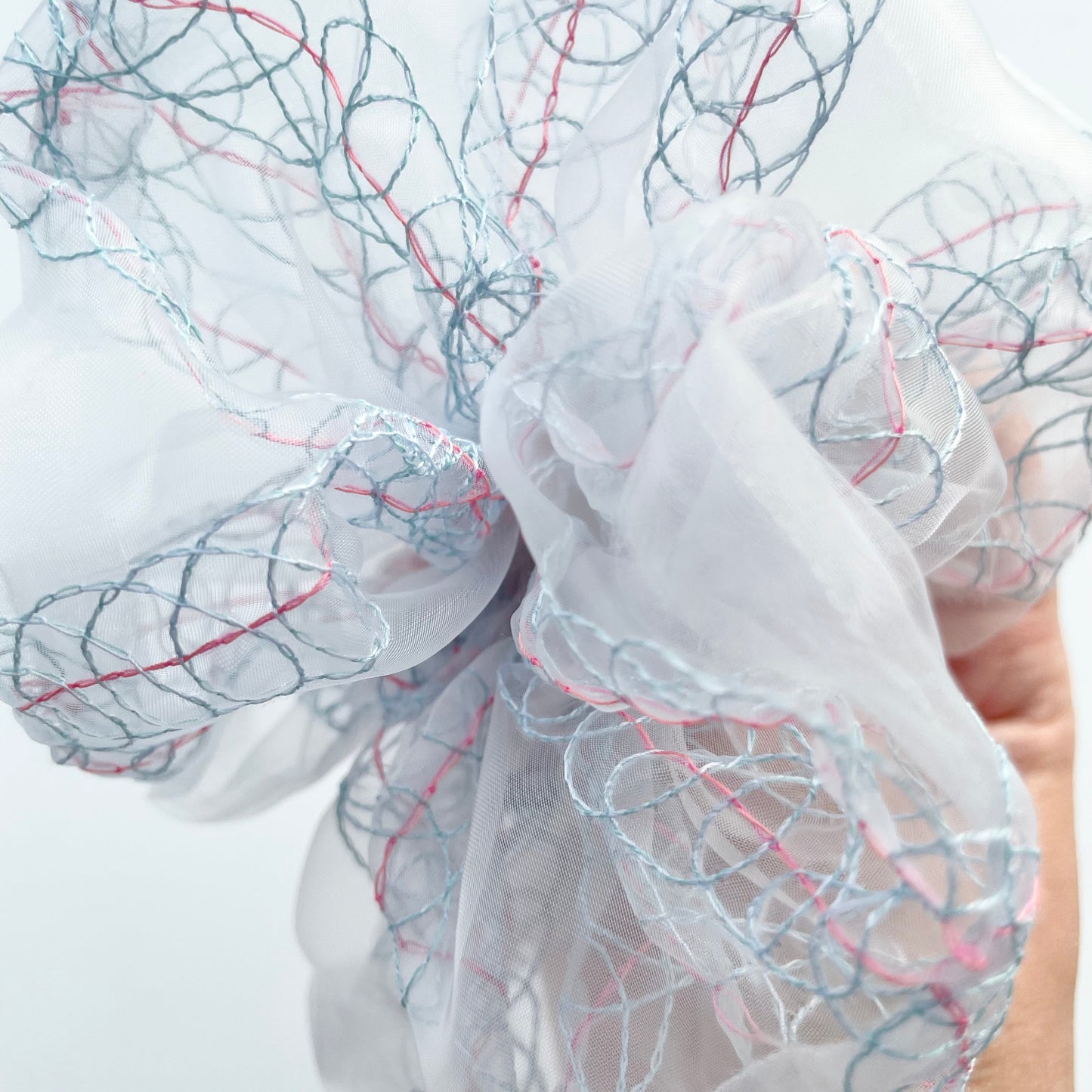 8th pop up scrunchie lace（1点のみ）7