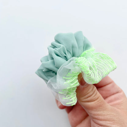 8th pop up scrunchie mini gentei（1点のみ）10