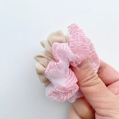 8th pop up scrunchie mini gentei（1点のみ）34