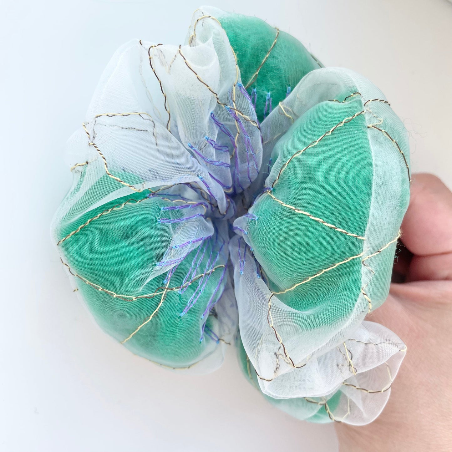 8th pop up scrunchie youmou（1点のみ）2