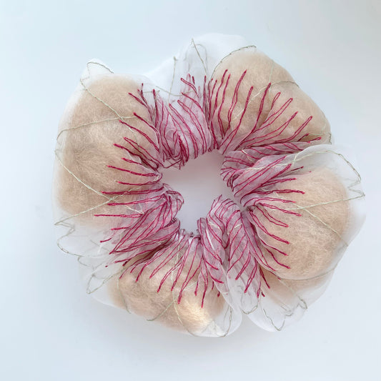 8th pop up scrunchie youmou（1点のみ）5