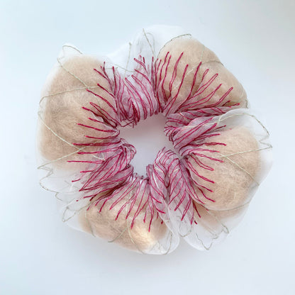 8th pop up scrunchie youmou（1点のみ）5