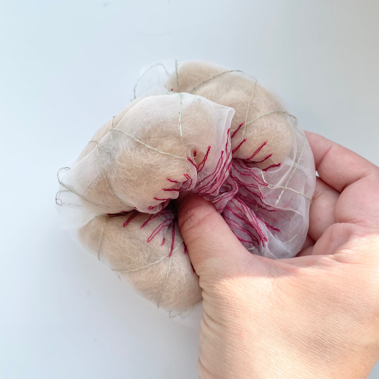 8th pop up scrunchie youmou（1点のみ）5