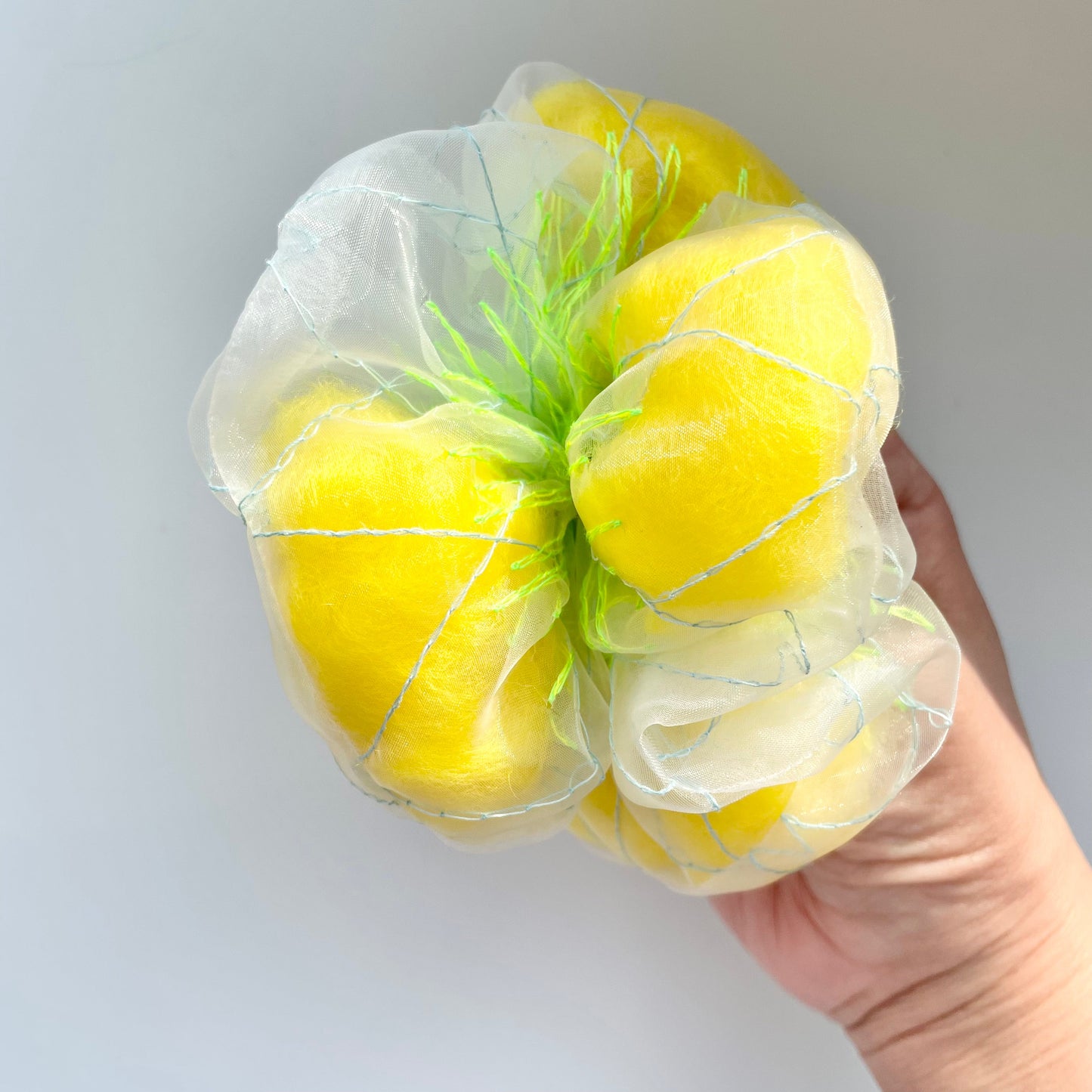 8th pop up scrunchie youmou（1点のみ）8