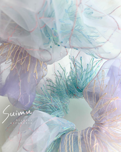 scrunchie bicolor 5