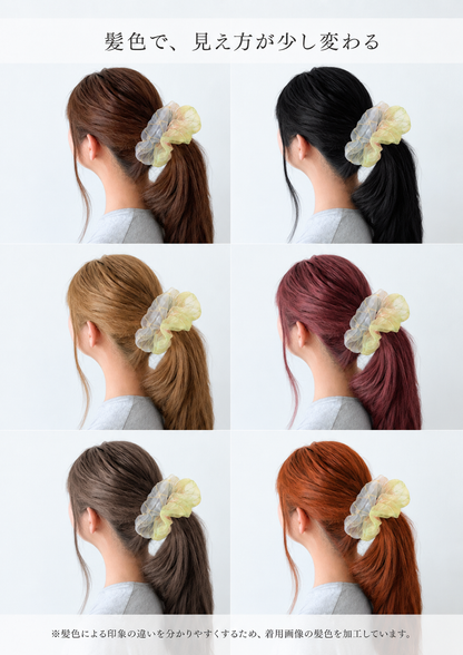 scrunchie bicolor 9