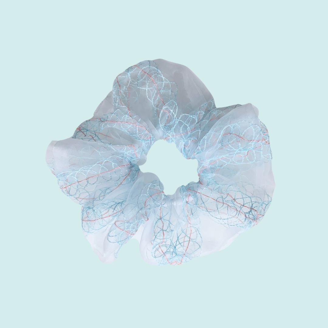 new!! scrunchie lace 9