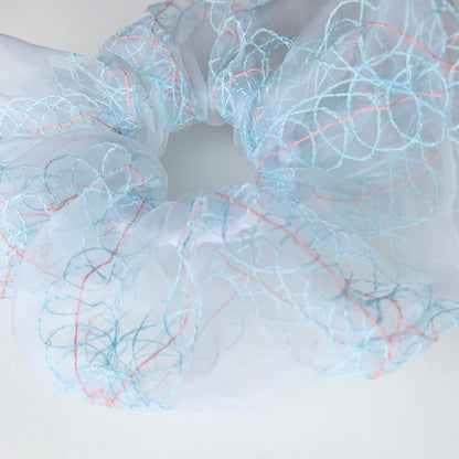 new!! scrunchie lace 9