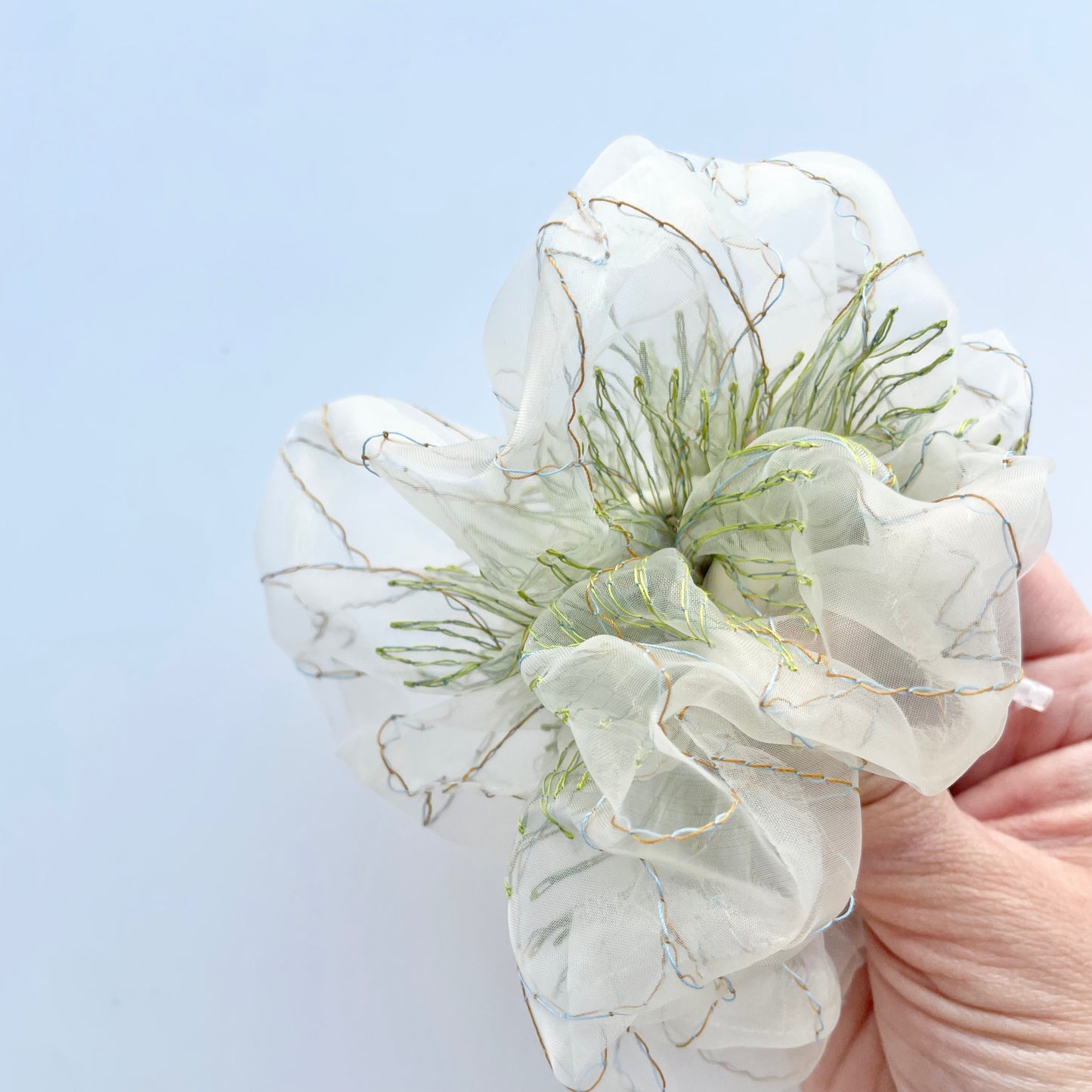 9th pop up scrunchie basic（1点のみ）3