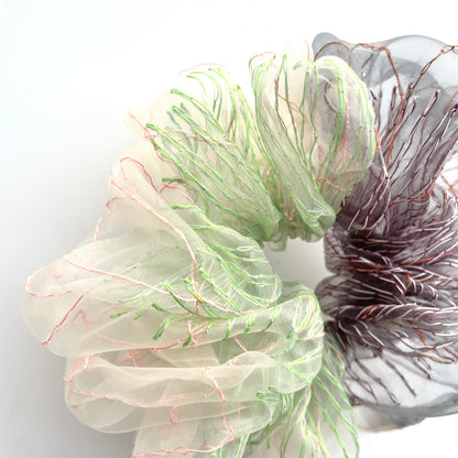 9th pop up scrunchie bicolor（1点のみ）1