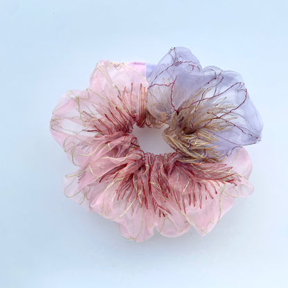 9th pop up scrunchie bicolor（1点のみ）10