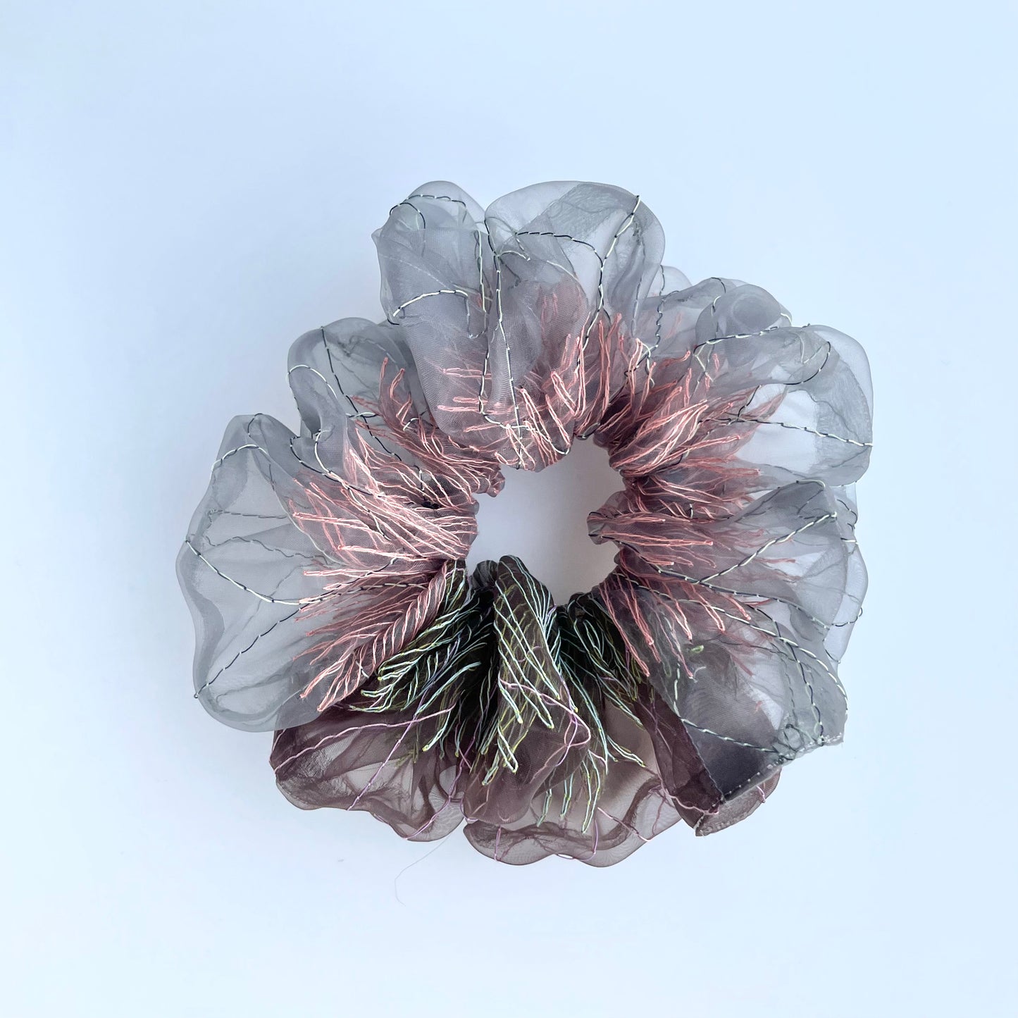 9th pop up scrunchie bicolor（1点のみ）11