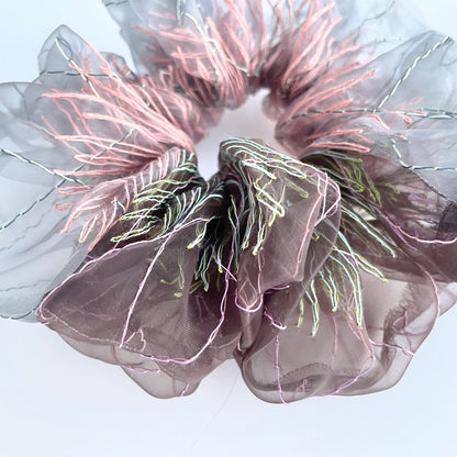 9th pop up scrunchie bicolor（1点のみ）11