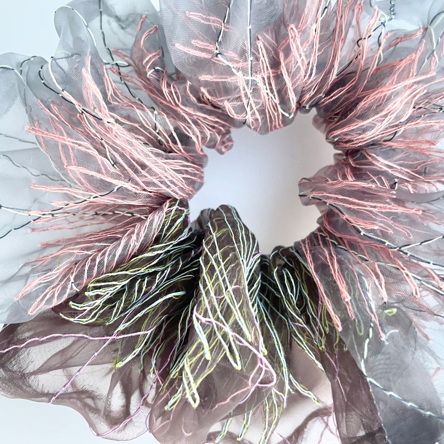 9th pop up scrunchie bicolor（1点のみ）11